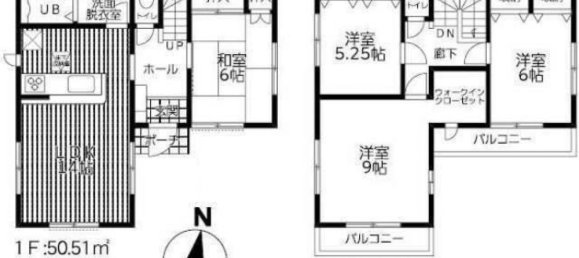 4 bedrooms House in Tokyo, Japan No. 6975 2