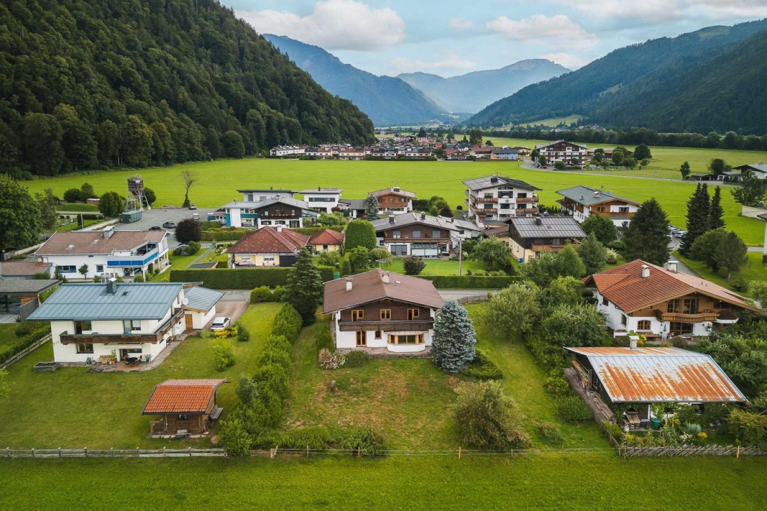 Земельный участок в Кирхдорф ин Тироль, Австрия № 192664