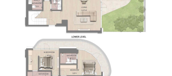 Студия в Рас-эль-Хайма, ОАЭ № 121126 12
