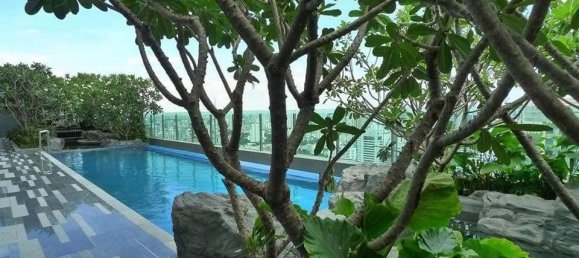 Condominio de 2 dormitorios en Bangkok, Thailand No. 7377 15