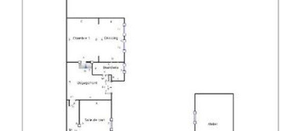 3 غرف نوم منزل في Berck, France رقم 313902 9