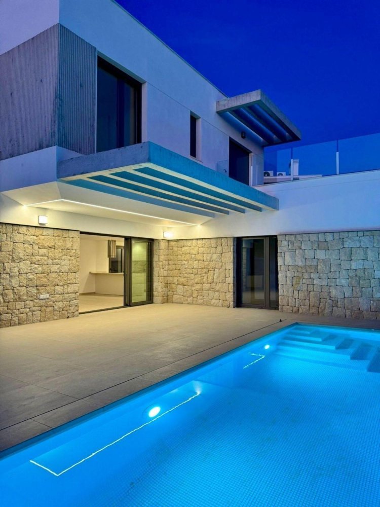 3 chambres villa à vendre à Finestrat, Alicante, Valencian Community, Spain № 365534