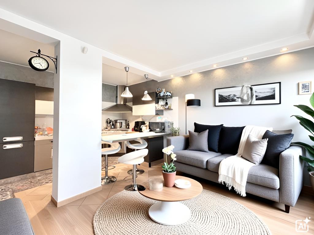 Квартира с 1 спальней в Римини, Италия № 329187