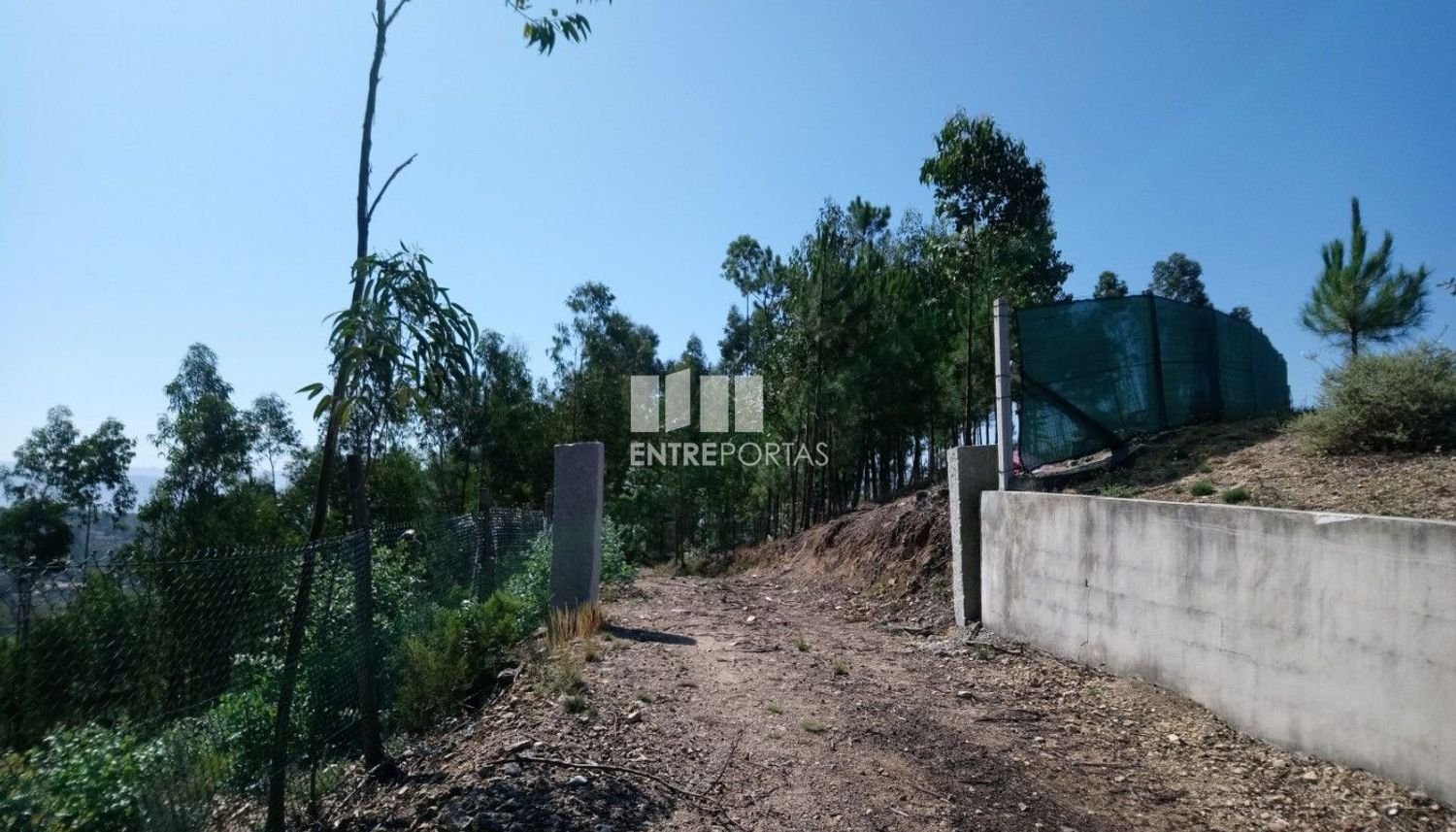 14000m² Land in Baiao, Portugal No. 59377