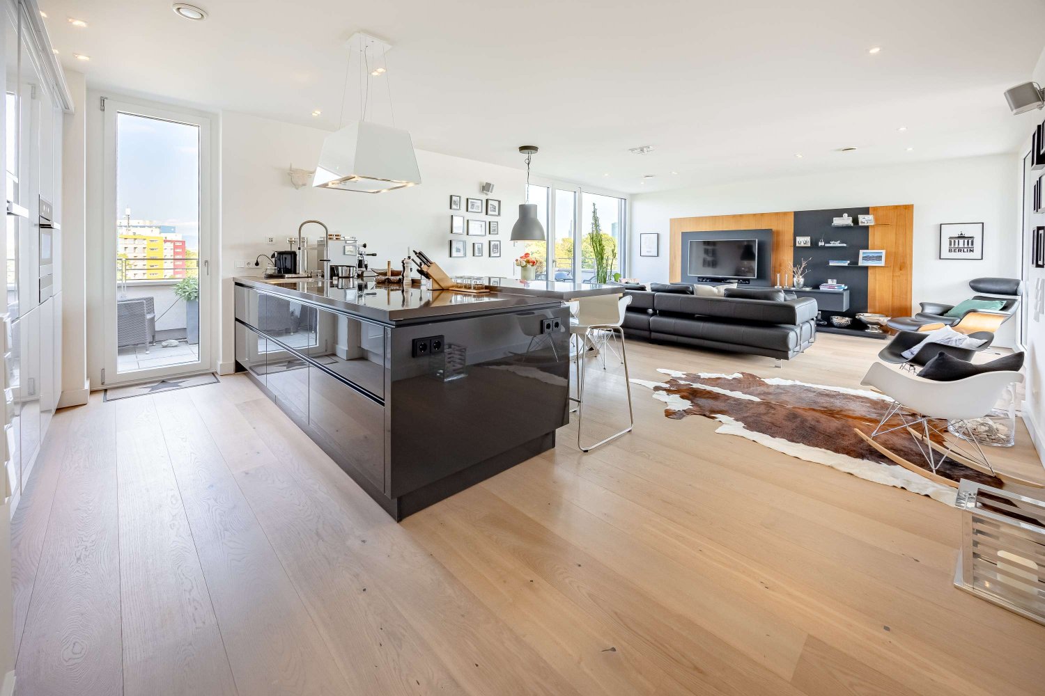 Penthouse T2 em Frankfurt am Main, Germany N.º 310717