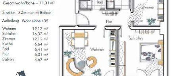 2 bedrooms Apartment in Leipzig, Germany No. 221988 14