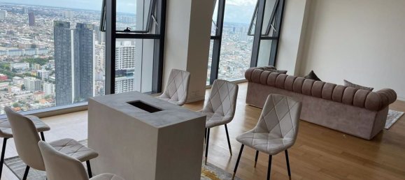 شقة 3 غرف نوم في The Met Bangkok, Thailand رقم 30459 2