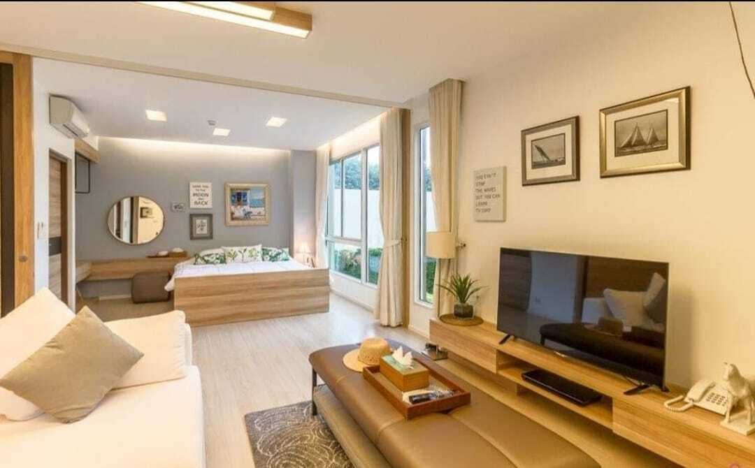 Кондоминиум  с 2 спальнями в Хуа Хин, Таиланд № 68200