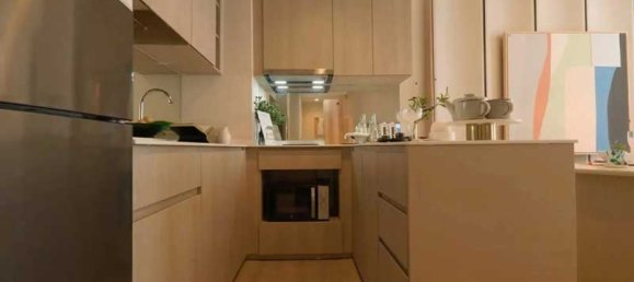 1 Schlafzimmer Wohnung in Reference Sathorn - Wongwianyai, Railay Beach, Thailand, Nr. 32730 5