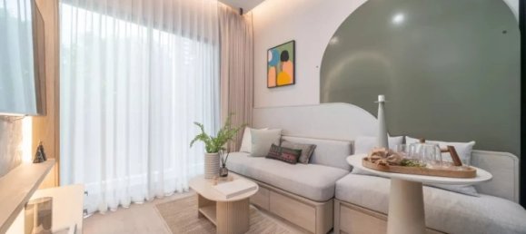 1 Schlafzimmer Wohnung in Reference Sathorn - Wongwianyai, Railay Beach, Thailand, Nr. 32730 8