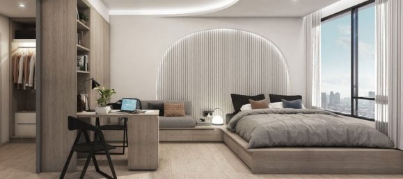 1 Schlafzimmer Wohnung in Reference Sathorn - Wongwianyai, Railay Beach, Thailand, Nr. 32730 14