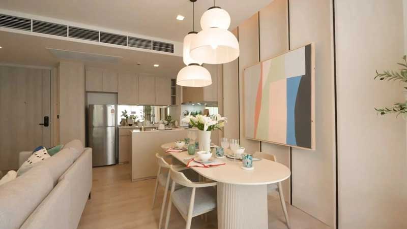 1 Schlafzimmer Wohnung in Reference Sathorn - Wongwianyai, Railay Beach, Thailand, Nr. 32730