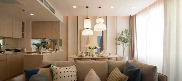 1 Schlafzimmer Wohnung in Reference Sathorn - Wongwianyai, Railay Beach, Thailand, Nr. 32730 3