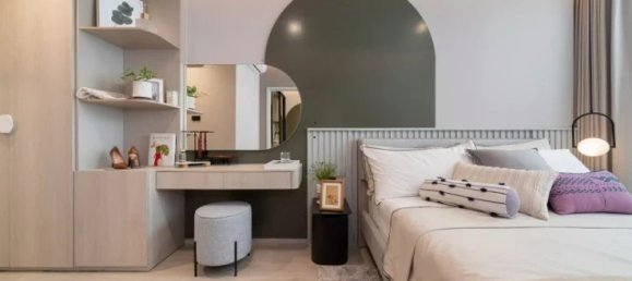 1 Schlafzimmer Wohnung in Reference Sathorn - Wongwianyai, Railay Beach, Thailand, Nr. 32730 4