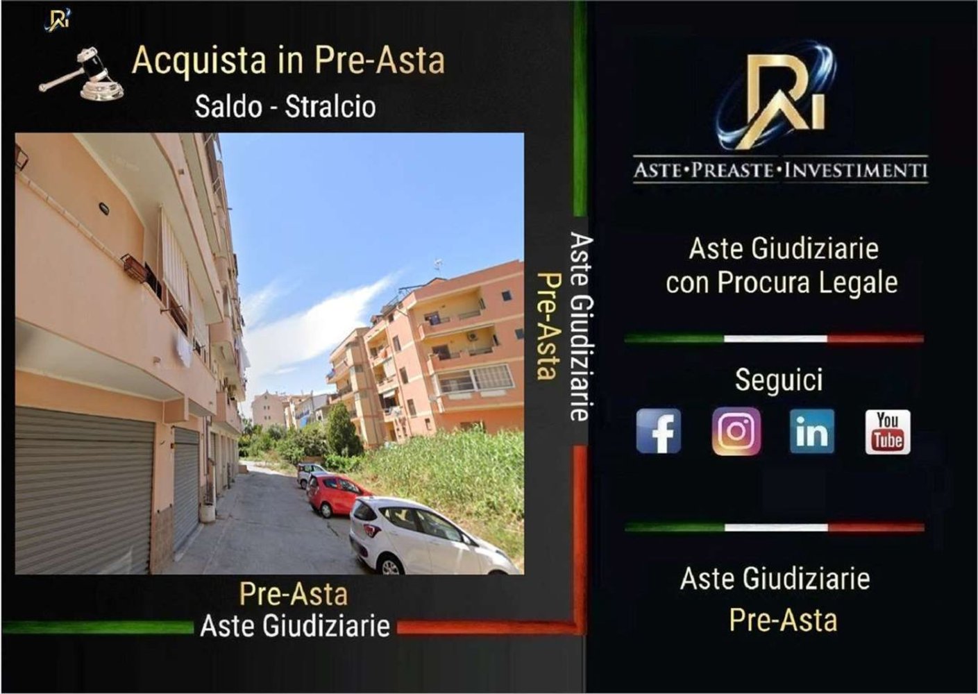 Apartamento de 6 divisões em Villa San Giovanni, Italy N.º 187384