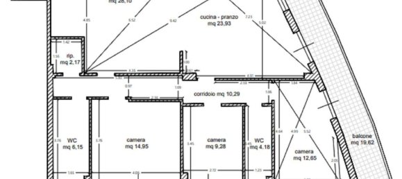 Apartamento de 6 divisões em Villa San Giovanni, Italy N.º 187384 10