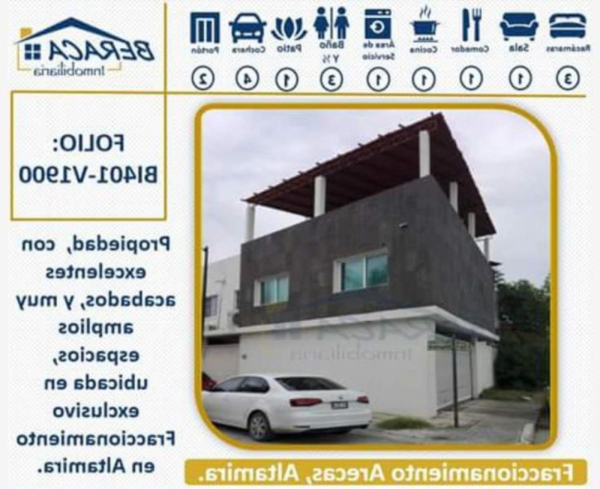 3 Schlafzimmer Haus in Tamaulipas, Mexico, Nr. 170056