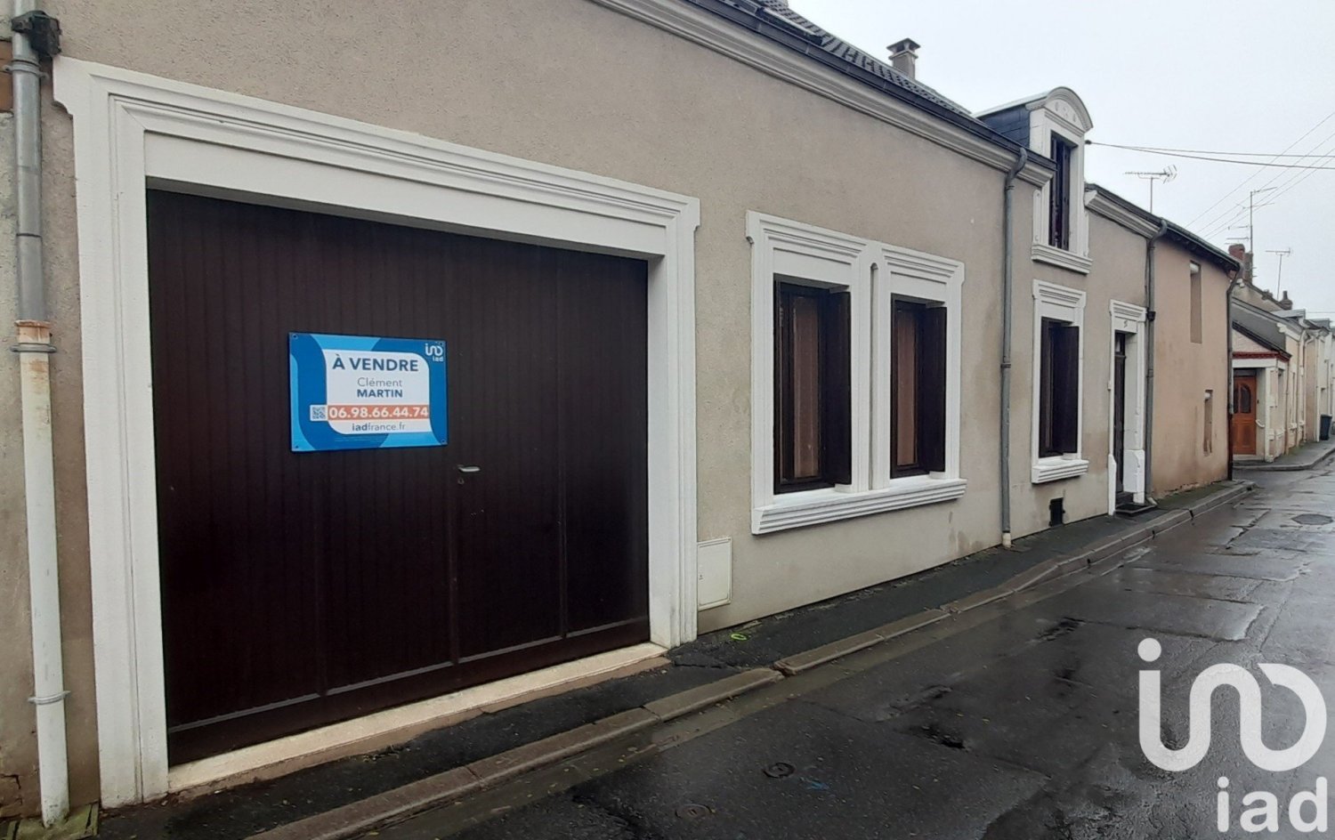 2 bedrooms Townhouse in Deols, France No. 246899