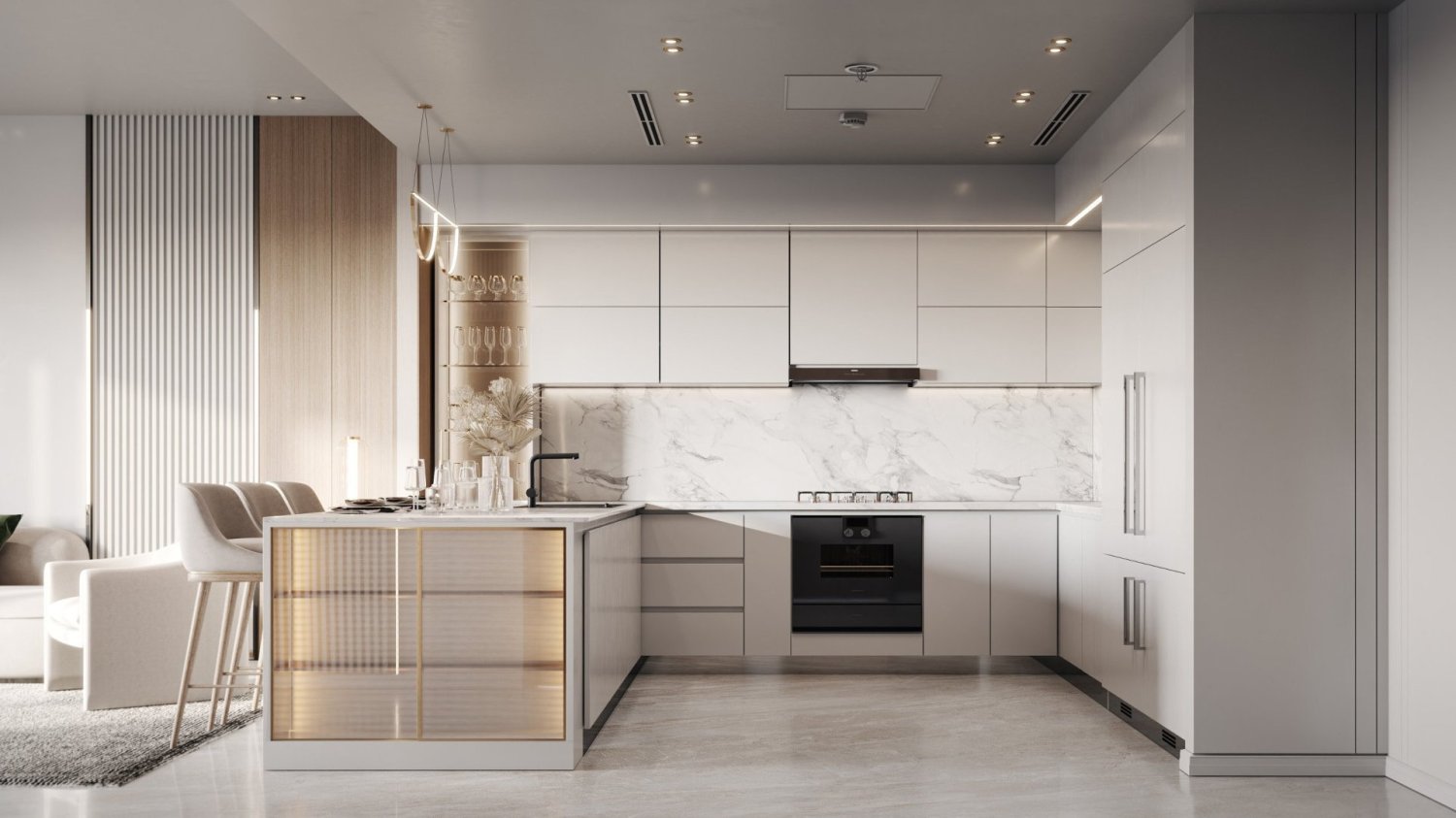 2 Schlafzimmer Wohnung in BINGHATTI LAVENDER, Jumeirah Village Circle, UAE, Nr. 61767