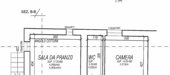 2-salle Appartement à Vicopisano, Italy No. 41675 15