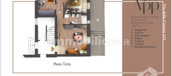2 bedrooms Apartment in Campi Bisenzio, Italy No. 9902 14
