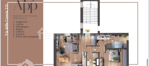 2 bedrooms Apartment in Campi Bisenzio, Italy No. 9902 15