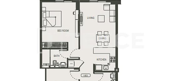 1 chambre Appartement à Jumeirah Village Circle, UAE No. 54530 3