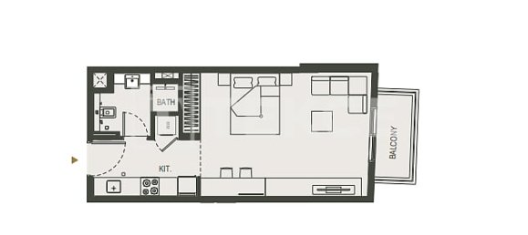 1 chambre Appartement à Jumeirah Village Circle, UAE No. 54530 4