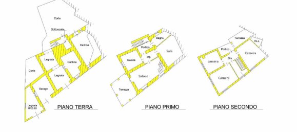 14 rooms Villa in Fivizzano, Italy No. 172608 34