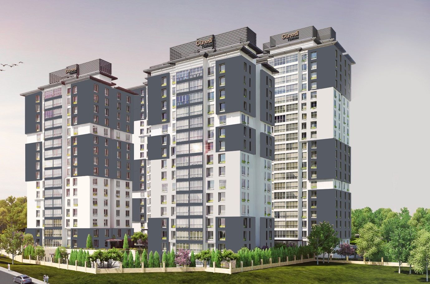 شقة 2+1 في Istanbul, Turkey رقم 8712