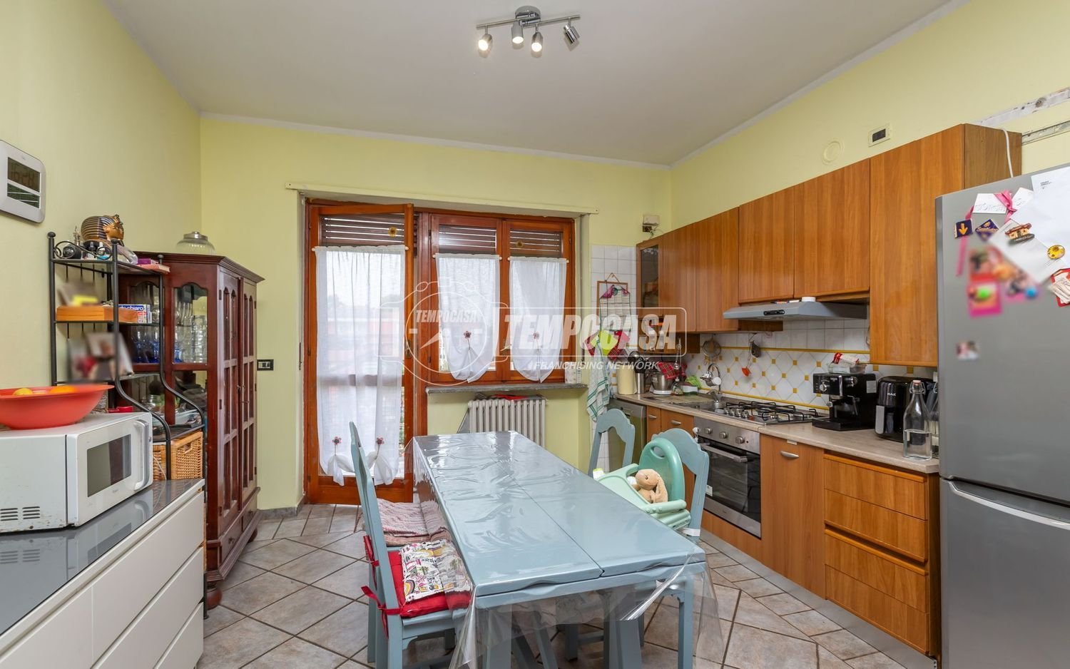 3غرفة شقة في Santena, Italy رقم 44414