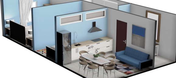 2 rooms House in Eraclea, Italy No. 251494 2