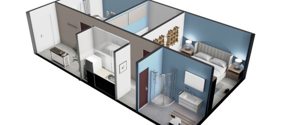 2 rooms House in Eraclea, Italy No. 251494 4