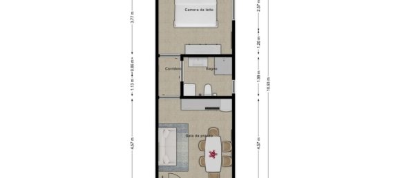 2 rooms House in Eraclea, Italy No. 251494 3