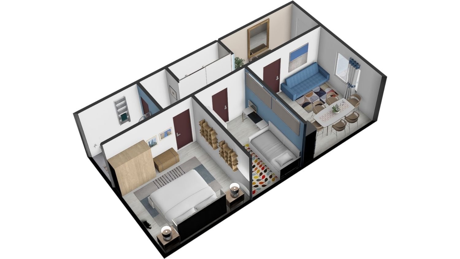 2 rooms House in Eraclea, Italy No. 251494