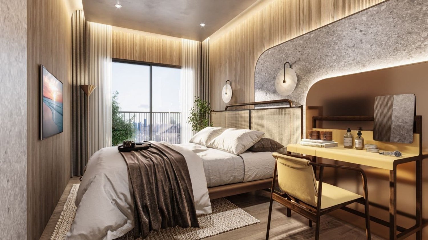 1 chambre Condo à LIFE RAMA 4 - ASOKE Bangkok, Thailand No. 27965