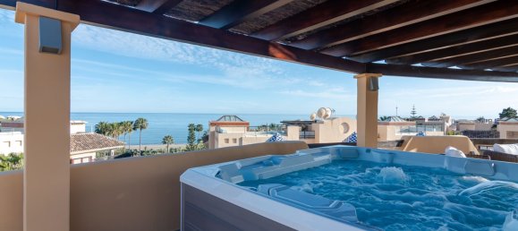 3 غرف نوم بانتهاوس في Estepona, Spain رقم 148330 14