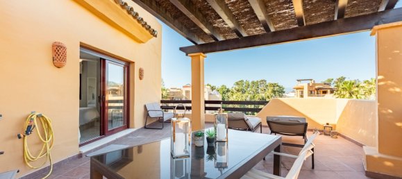 3 غرف نوم بانتهاوس في Estepona, Spain رقم 148330 12