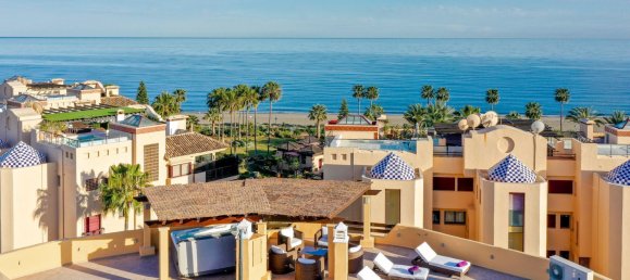 3 غرف نوم بانتهاوس في Estepona, Spain رقم 148330 16