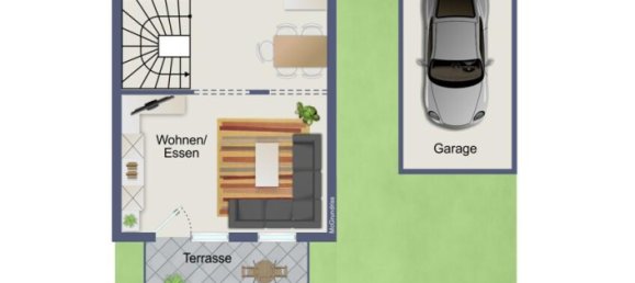 2 غرف نوم تاون هاوس في Schwandorf, Germany رقم 282159 19