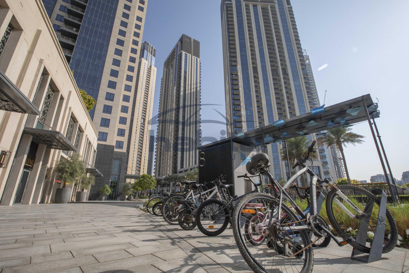 Apartamento T1 em Dubai Creek Harbour (The Lagoons), UAE N.º 36086