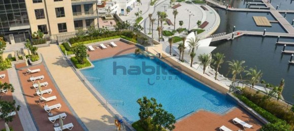 Apartamento T1 em Dubai Creek Harbour (The Lagoons), UAE N.º 36086 3