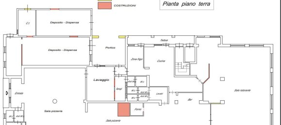 7 rooms Apartment in Agugliaro, Italy No. 210288 9