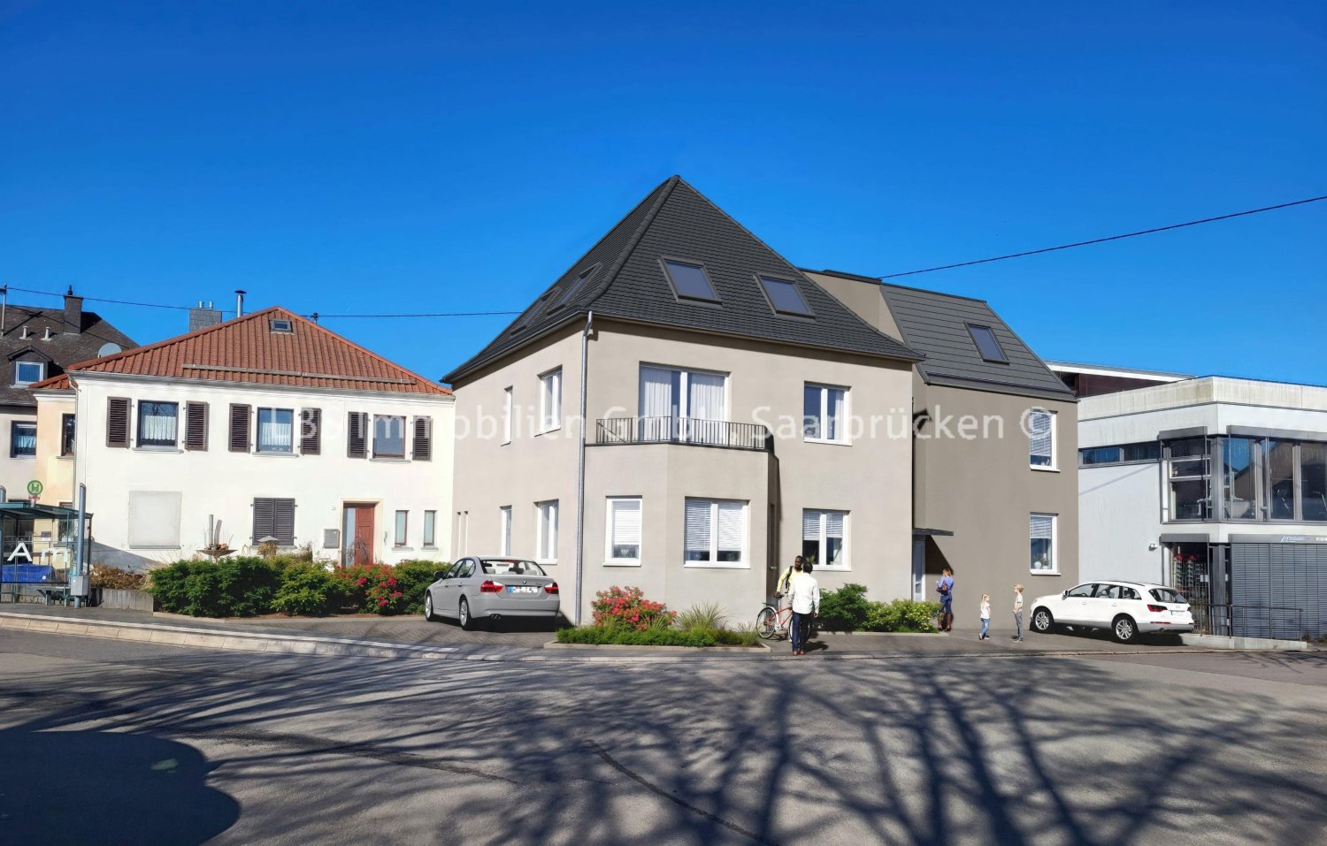 Apartamento de 2 dormitorios en Merzig-Wadern, Germany No. 87906