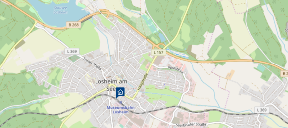 Apartamento de 2 dormitorios en Merzig-Wadern, Germany No. 87906 8