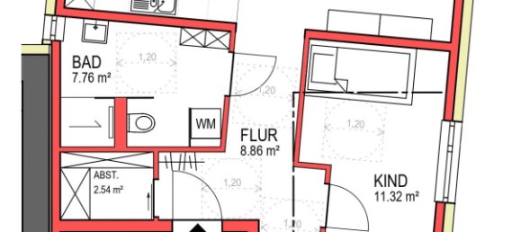 Apartamento de 2 dormitorios en Merzig-Wadern, Germany No. 87906 5