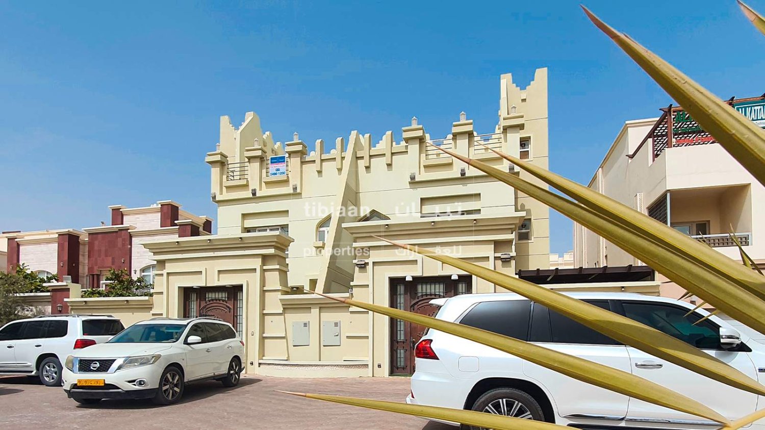  فيلا في ٱلسِّيْب, Oman 500متر مربع رقم 714