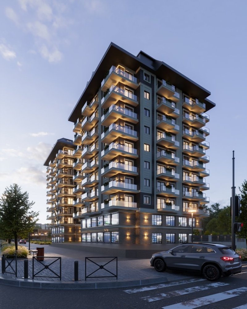 Apartamento 3+1 em Mahmutlar, Turkey N.º 14014