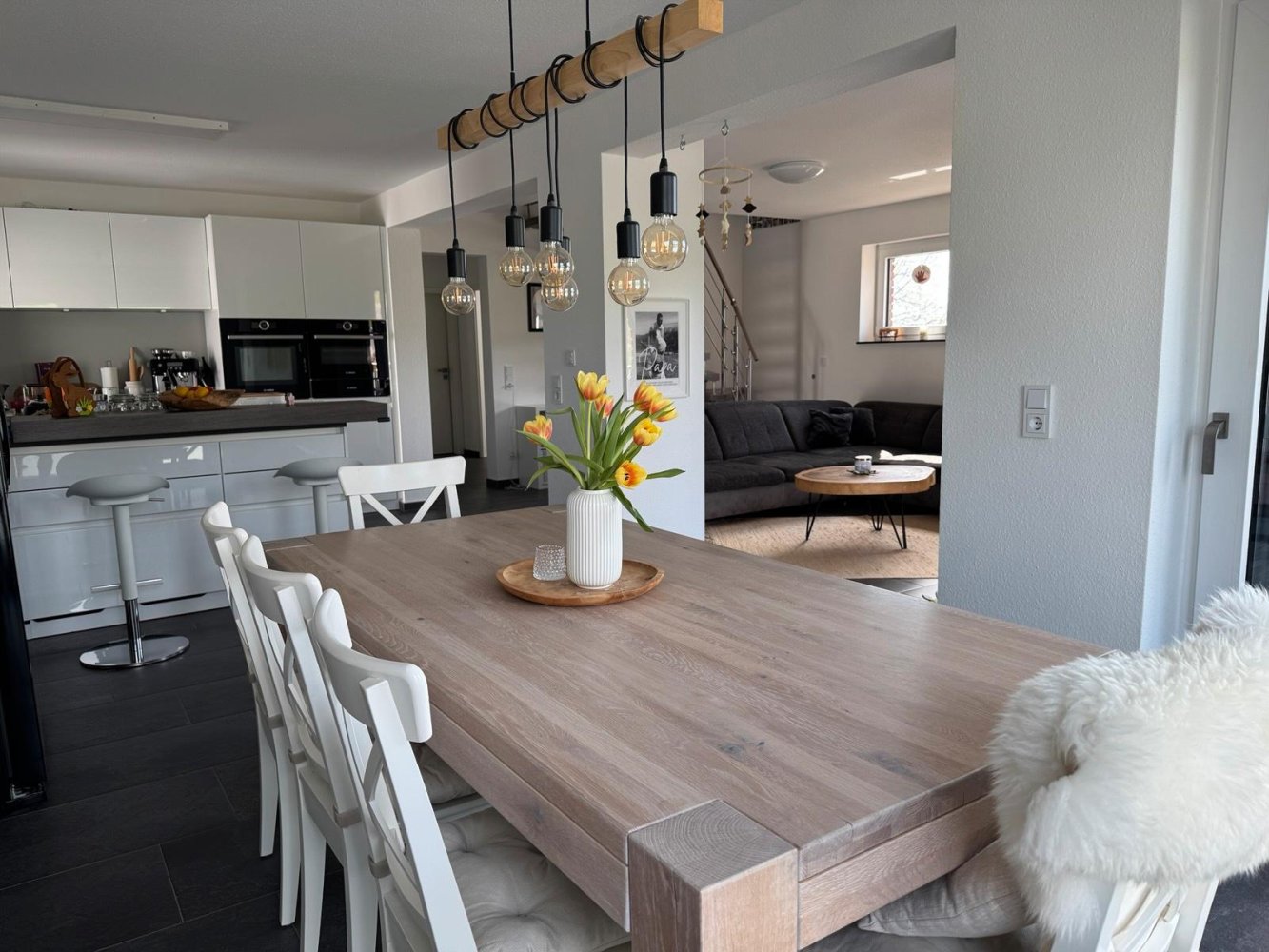 Дуплекс с 3 спальнями в Кассель, Германия № 348117