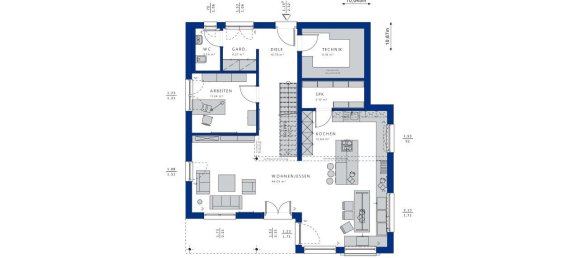 7غرفة فيلا في Diepholz, Germany رقم 329002 2